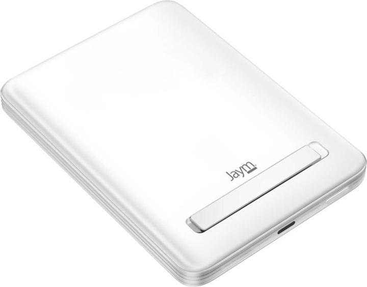 Image du produit Jaym Powerbank 5000mAh MagSafe 15W USB-C Stand (5000 mAh, 20 W, 18.50 Wh)