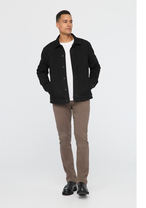 Produktbild Du/Er Tech Fleece Denim Jacket - Black (M)