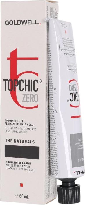 Actual product image Goldwell Topchic Zero - 6N Dark Blonde Extra (Fair-haired man)