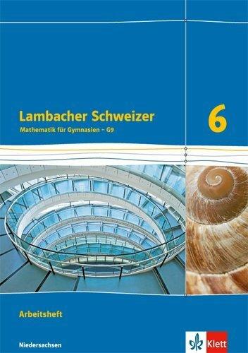 Produktbild Lambacher Schweizer Mathematik 6 - G9. Ausgabe Niedersachsen (Deutsch, Ernst Klett Verlag, 2015)