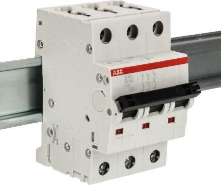 Produktbild ABB S203-D50 Sicherungsautomat 3-polig