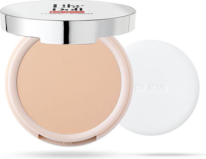 Actual product image Pupa Milano Pupa - Like A Doll Nude Skin Compact Powder Spf15 Mattifying Pudding 003 10G (Beige)
