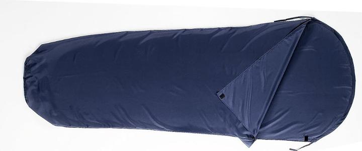 seideninlett schlafsack Baby Schlafsack Wolle-Seide 0.5 TOG main image 0