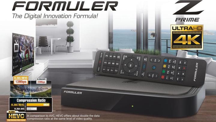 Image du produit Formuler Z Prime (8 Go, IPTV (ready))