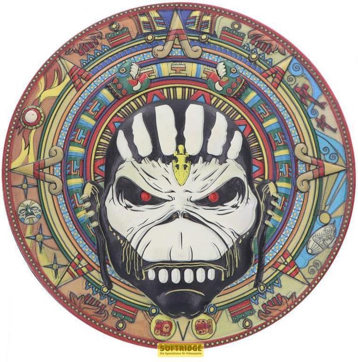 Nemesis Now Iron Maiden Plaque Book of Souls 29 cm