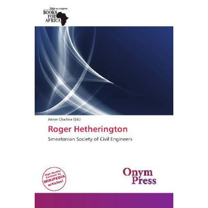 Roger Hetherington, Fachbücher