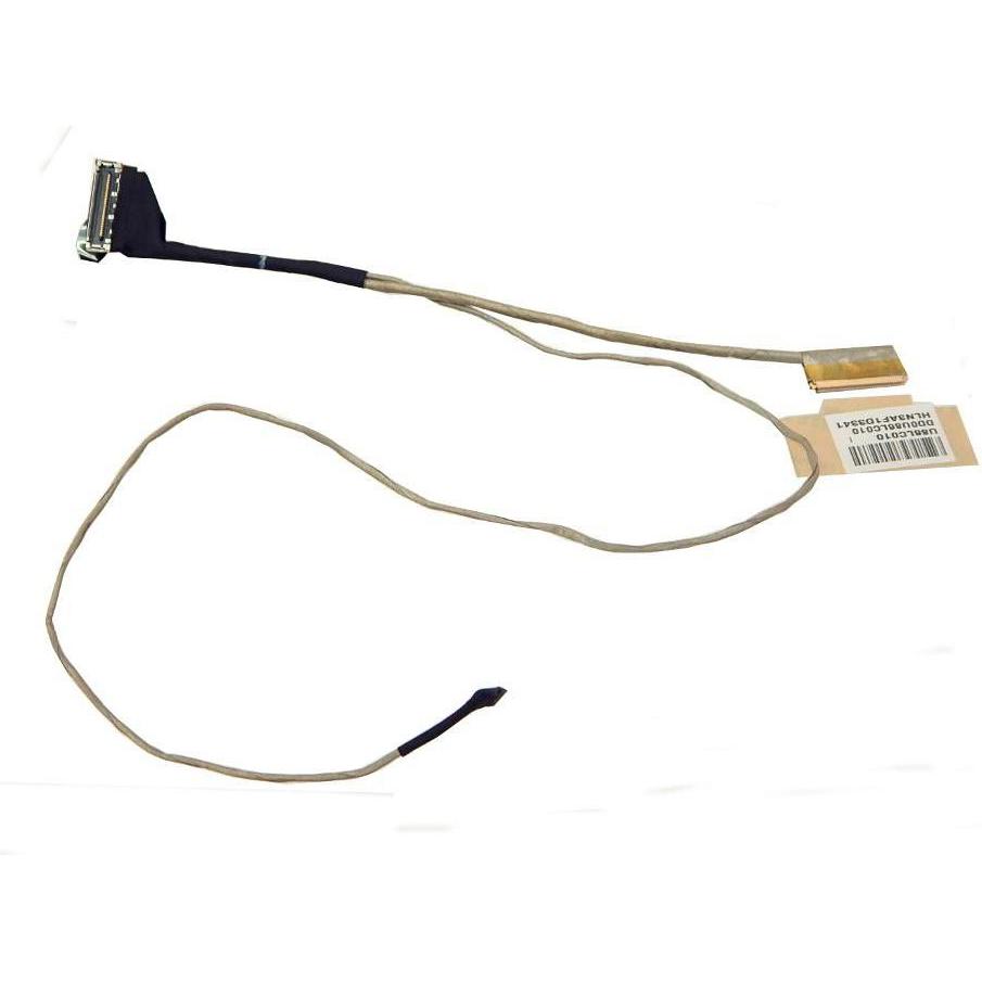 HP Cable LCD, Notebook Ersatzteile, Schwarz, Weiss