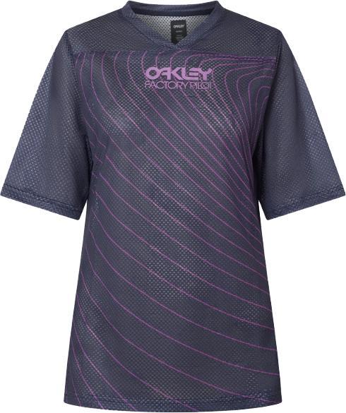 Image du produit Oakley WMNS FACTORY PILOT RC SS Damen Jersey (S)