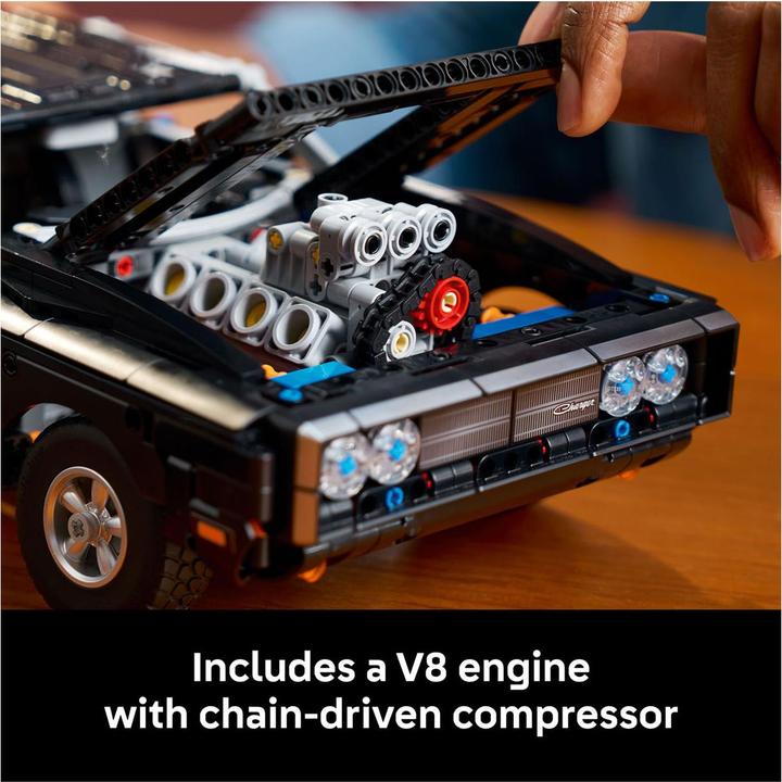 Produktbild LEGO Dodge Charger Fast and Furious (42231, LEGO Technic)
