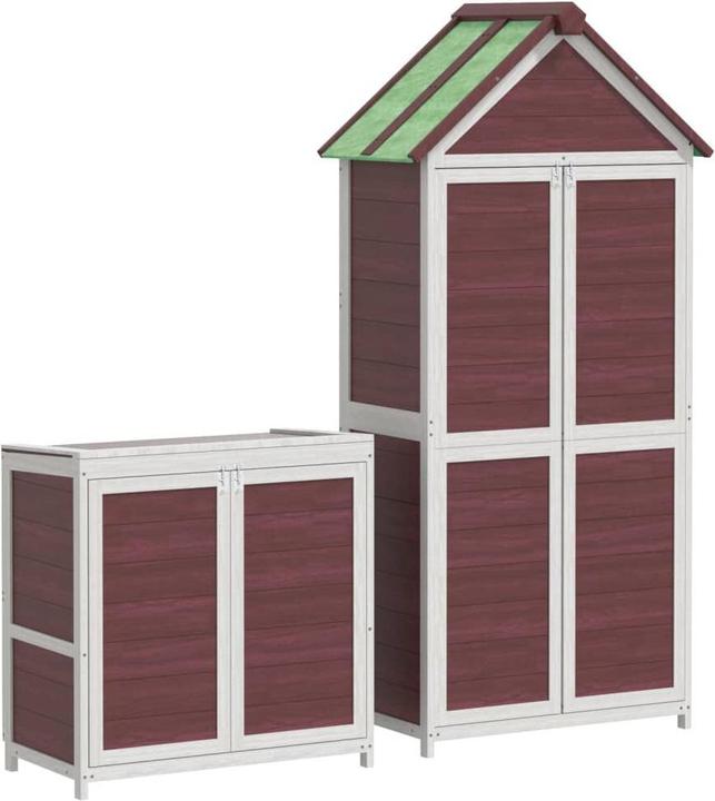 Produktbild vidaXL Geräteschuppen Set