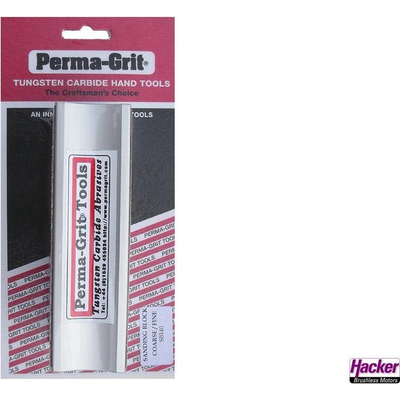 Thumbnail - Perma-Grit, Schleifmittel, schleifklotz 2-seitig 140mm (320)