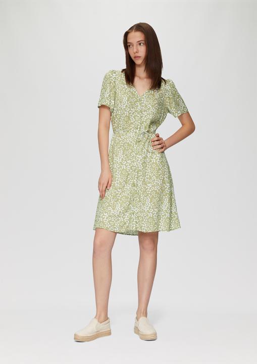 Immagine prodotto S.Oliver Kleid Luftiges Viskosekleid mit All-over-Print (34)
