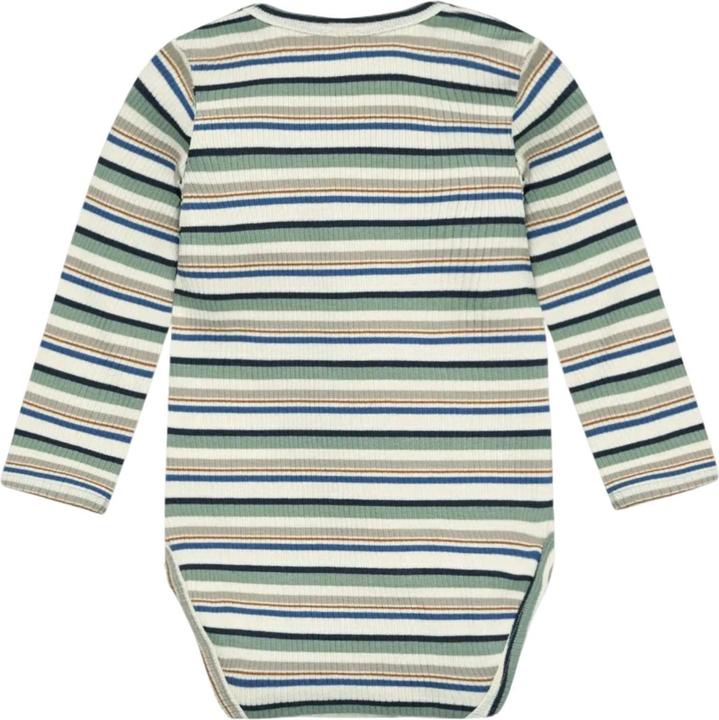 Produktbild Minymo Body langarm gestreift (86)