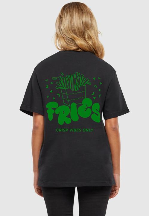 Produktbild Merchcode Ladies Fries Tee - 198523 (4XL)