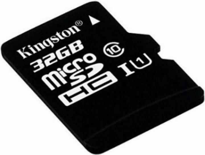 Actual product image Kingston Canvas Select Plus (32 GB, microSDHC, U1, UHS-I)