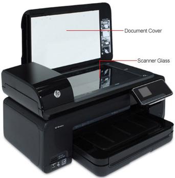 Actual product image HP OfficeJet 7500A (Ink, Colour)