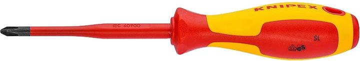 Image du produit Knipex Tournevis (Slim) pour vis à tête cruciforme