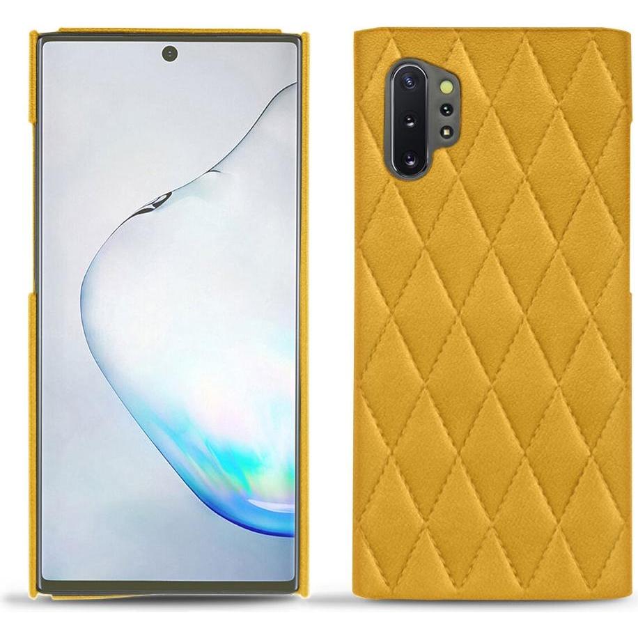 Noreve Lederschutzhülle (Samsung Galaxy Note 10+), Smartphone Hülle, Orange
