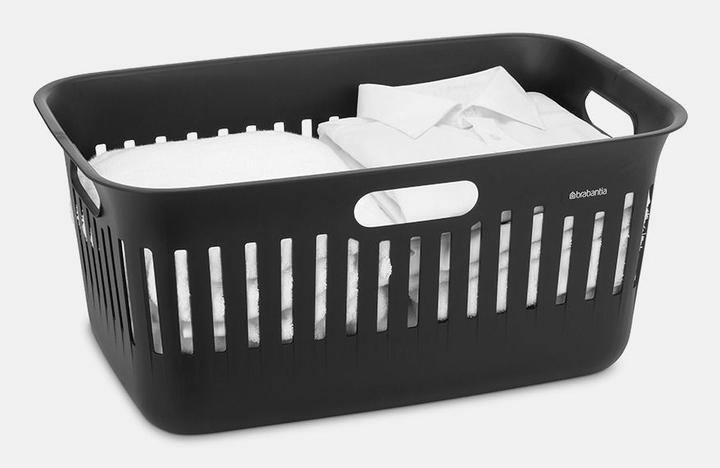 Image du produit Brabantia Wäschekorb Collect IT 2 x 40 l, Schwarz (40 l)
