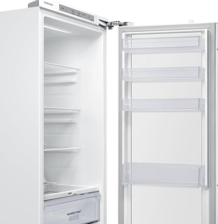Image du produit Samsung BRD27713EWW Kühlschrank mit Gefrierfach Festtür 178cm Nische (270 l)