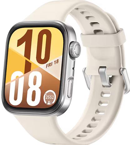 Actual product image Huawei Fit 4 weiss (38 mm, WLAN only)