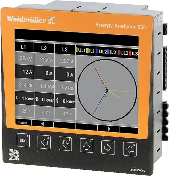 Image du produit Weidmüller Gestion de l'énergie ENERGY ANALYSER 550-24