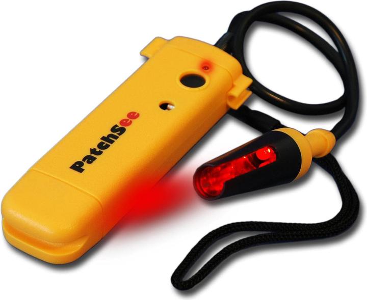 Produktbild PatchSee Kabelfinder PRO-PatchLight Rot