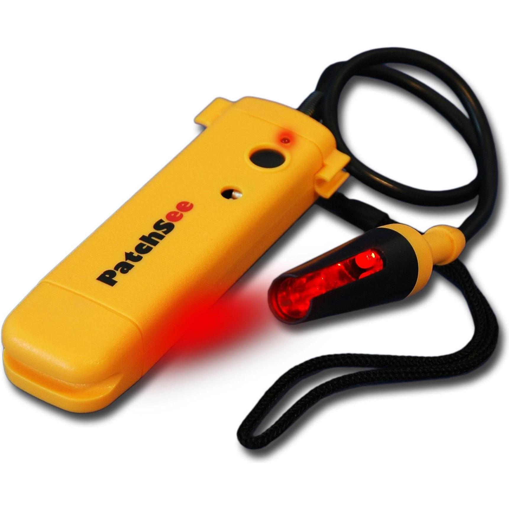 PatchSee, Multimeter, Kabelfinder PRO-PatchLight Rot