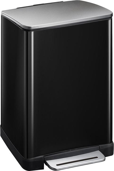 Immagine prodotto EKO Treteimer E-Cube 40 Liter schwarz (40 l)