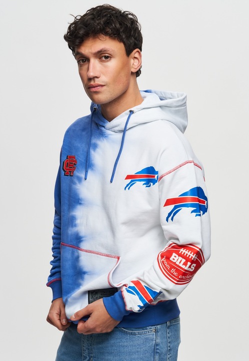Produktbild Recovered Re:covered Fleece Hoody - INK DYE Buffalo Bills - XXL (XXL)