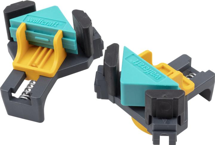 Actual product image wolfcraft 2 ES 22 - Corner clamp (22 mm)