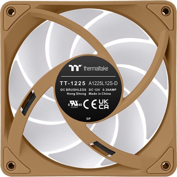 Produktbild Thermaltake TT CT120 EX ARGB Sync PC Cooling Fan 3 Pack Gravel Sand (120 mm, 3 x)