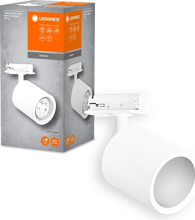 Produktbild Ledvance Tracklight Spot Cylinder (GU10)