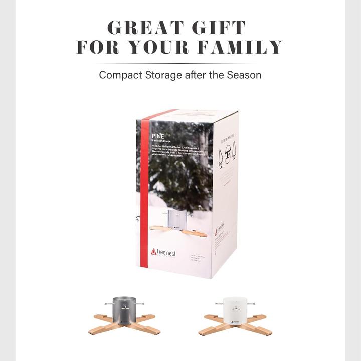 Produktbild Tree Nest Weihnachtsbaumständer mit Wassertank