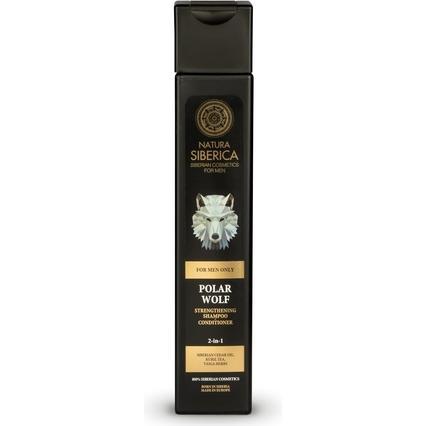Natura Siberica, Shampoo, Shampoo mit Spülung für Männer 250ml (250 ml)