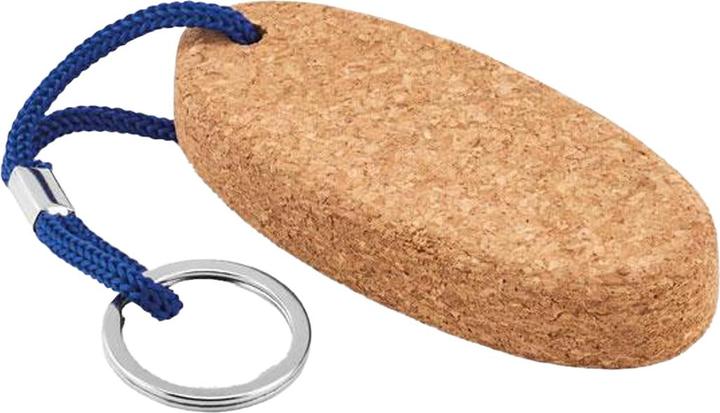 Actual product image MidOcean Boat Floatable Cork Keyring