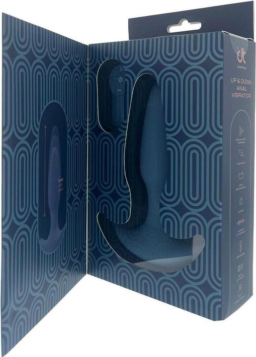 Actual product image Dream Toys Pulz Phoebe Up & Down Anal Vibrator With Remote Control