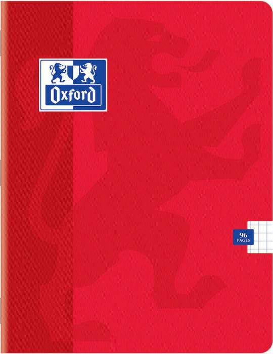 Actual product image Oxford Exercise book, 170 x 220 mm, squared, 48 sheets (170 x 220 mm, Checked, No binding)