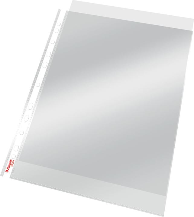 Actual product image Leitz Esselte Premium brochure cover, A4, PP, crystal clear, 0.10 mm open top, document-proof, Euro (A4, 1 x)