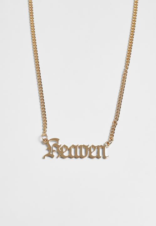 Produktbild Mister Tee Heaven Chunky Necklace (50% Eisen, 50% Rostfreier Stahl)