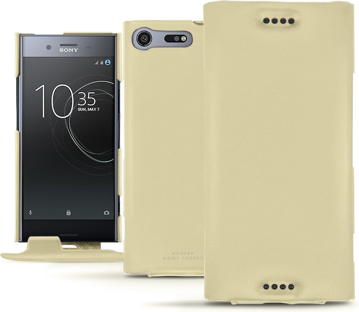 Noreve Lederschutzhülle vertikal (Sony Xperia XZ Premium)