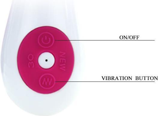 Produktbild Pretty Love Daniel GPunktVibrator