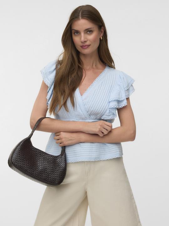 Immagine prodotto Vero Moda AWNORDEN Top Top mit Schösschen (M)