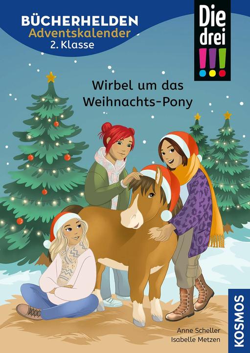 Kosmos Wirbel um das Weihnachts-Pony