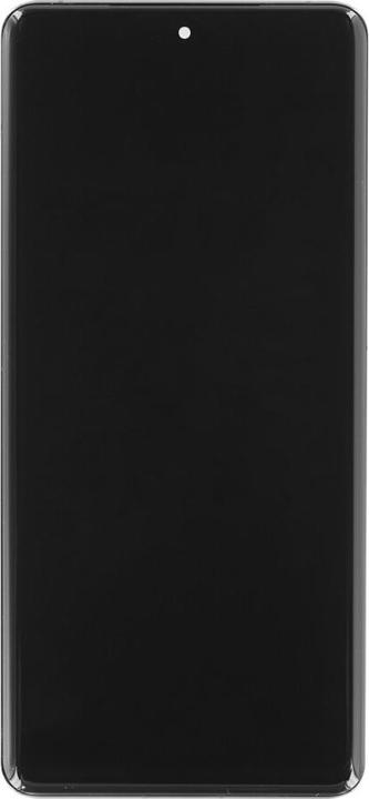 Actual product image OEM Display + frame for OnePlus 12 black (Display, OnePlus 12)