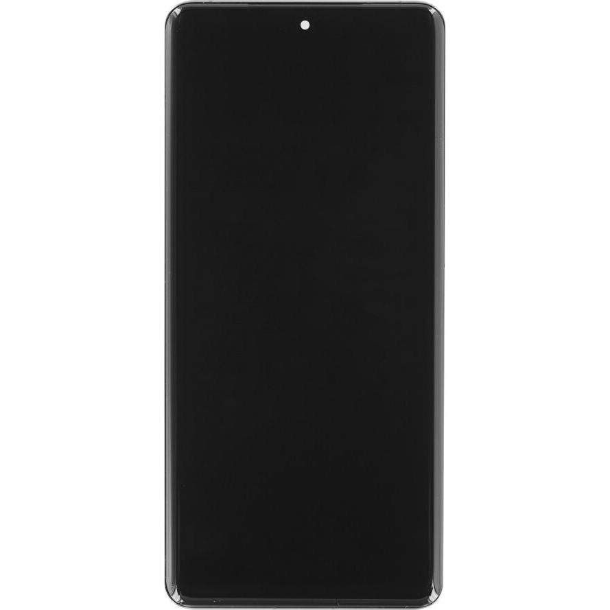 OEM Display + Rahmen für OnePlus 12 schwarz (Display, OnePlus 12), Mobilgerät Ersatzteile, Schwarz