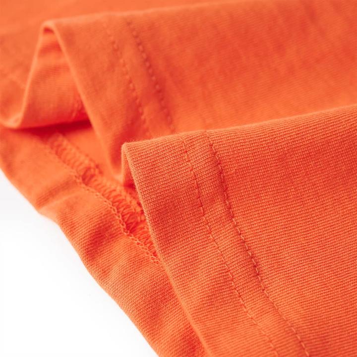 Produktbild VidaXL Kinder-T-Shirt Hellorange 92,Material: 100 % Baumwolle,Farbe (92)