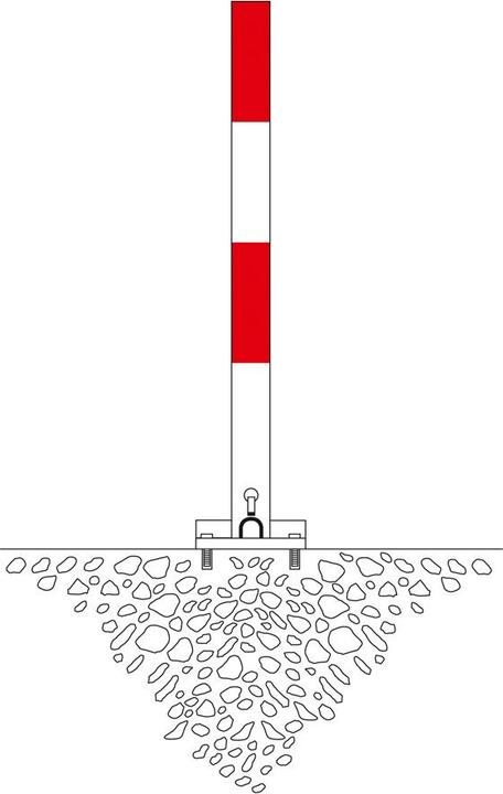 Immagine prodotto Moravia Palo inclinato SESAM-A 70x70 mm zincato a caldo