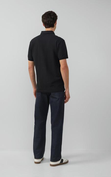 Immagine prodotto S.Oliver Polo-Shirt Piqué-Poloshirt aus Baumwollstretch mit Label-Patch (XL)