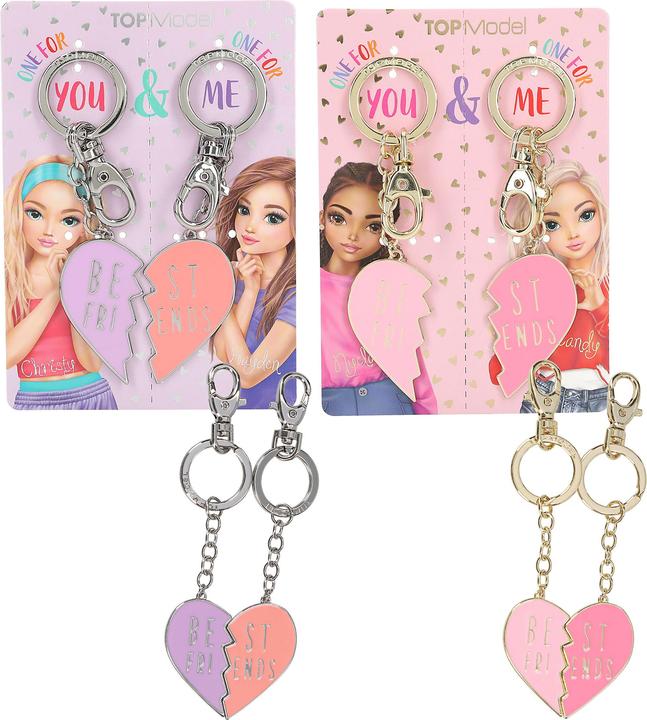 Actual product image Top Model Topmodel - Keyring Set Heart BFF (413558)